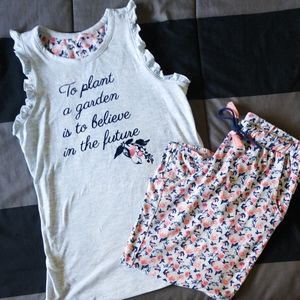La Vie En Rose Pajama Set